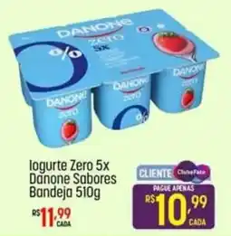 Muffato Iogurte zero 5x danone sabores oferta