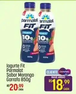 Muffato Iogurte fit parmalat sabor morango oferta