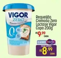 Muffato Requeijão cremoso zero lactose vigor oferta