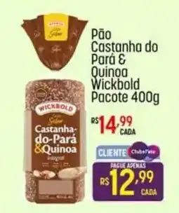 Muffato Pão castanha do pará & quinoa oferta