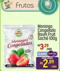 Muffato Morango congelado oferta