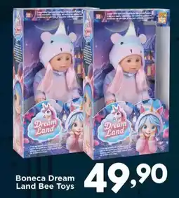 Confiança Supermercados Boneca Dream Land Bee Toys oferta