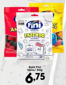 Confiança Supermercados Bala Fini tipos oferta