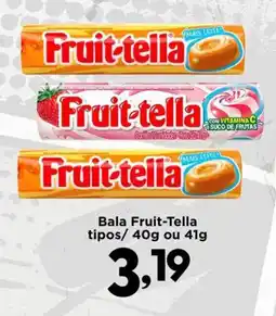 Confiança Supermercados Bala Fruit-Tella oferta