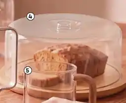 Bistek Supermercados Porta bolo hauskraft bambu oferta