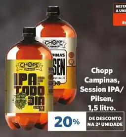 Sam's Club Chopp Campinas, Session IPA/ Pilsen oferta