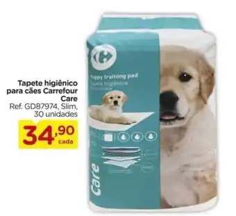 Tapete higiênico para cães Carrefour Care