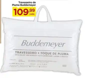 Travesseiro de Pluma Buddemeyer