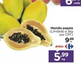 Mamão papaya