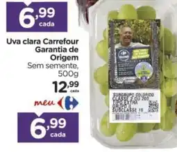 Carrefour Uva clara Carrefour oferta