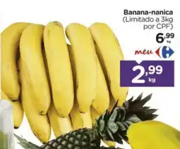 Carrefour Banana-nanica oferta