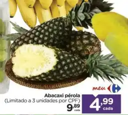 Carrefour Abacaxi pérola oferta