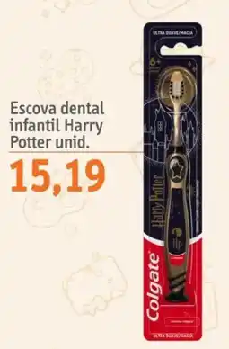 Sonda Escova dental infantil harry potter unid. oferta
