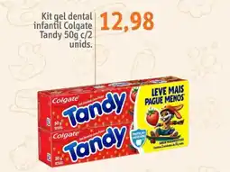 Sonda Kit gel dental infantil colgate tandy oferta
