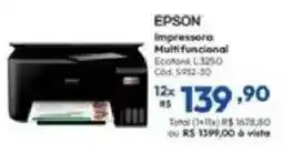 Lojas Becker Epson Impressora Multifuncional Ecotank L3250 oferta