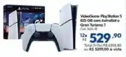 Lojas Becker VideoGame PlayStation 5 oferta