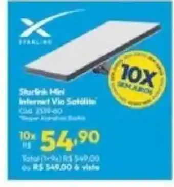 Skurlink Mini internet via satélite