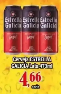 Supermercados Unidos Cerveja estrella galicia oferta
