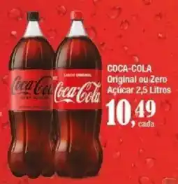Supermercados Unidos Coca-Cola original ou zero oferta