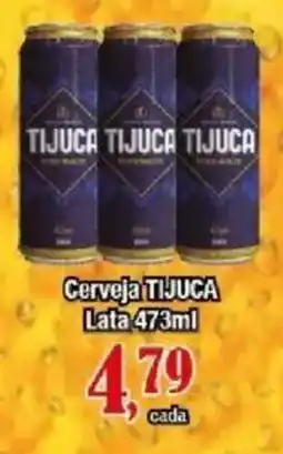 Supermercados Unidos Cerveja Tijuca oferta