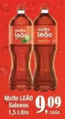 Supermercados Unidos Matte LEÃO S sabores oferta