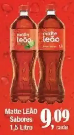 Supermercados Unidos Matte LEÃO S sabores oferta