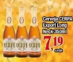Supermercados Unidos Cerveja cerpa export long oferta