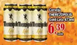 Supermercados Unidos Cerveja therezópolis gold lata oferta