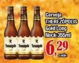 Supermercados Unidos Cerveja therezópolis gold long neck oferta