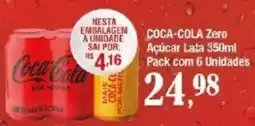 Supermercados Unidos Coca-Cola zero oferta