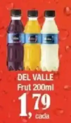 Supermercados Unidos Del valle frut 200ml oferta