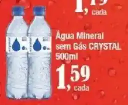 Supermercados Unidos Água Mineral sem Gás Crystal oferta