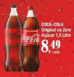 Supermercados Unidos Coca-Cola original ou zero oferta