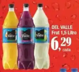 Supermercados Unidos Del valle frut 1,5 litro oferta