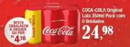 Supermercados Unidos Coca-cola original oferta