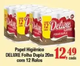 Supermercados Unidos Papel Higiênico Deluxe Folha Dupla oferta
