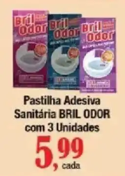 Supermercados Unidos Pastilha Adesiva Sanitária Bril Odor oferta
