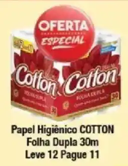 Supermercados Unidos Papel Higiênico Cotton oferta