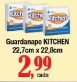 Supermercados Unidos Guardanapo kitchen oferta