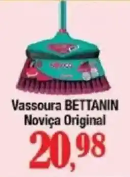 Supermercados Unidos Vassoura bettanin noviça original oferta