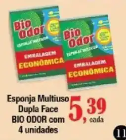 Supermercados Unidos Esponja Multiuso Dupla Face BIO ODOR oferta