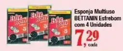Supermercados Unidos Esponja Multiuso Bettanin Esfrebom oferta