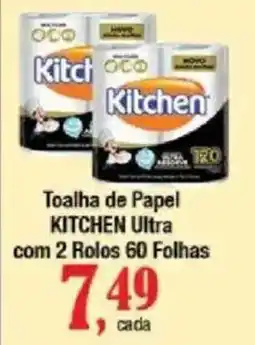 Supermercados Unidos Toalha de Papel Kitchen Ultra oferta
