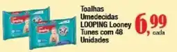 Supermercados Unidos Toalhas Umedecidas LOOPING Looney Tunes oferta