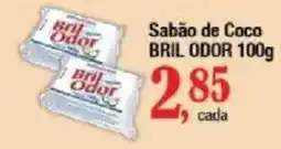 Supermercados Unidos Sabão de Coco Bril Odor oferta