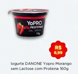 Angeloni Iogurte danone yopro morango oferta