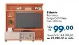 Lojas Becker Estante oferta