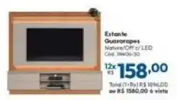 Lojas Becker Estante Guararapes oferta