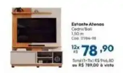 Lojas Becker Estante Atenas oferta