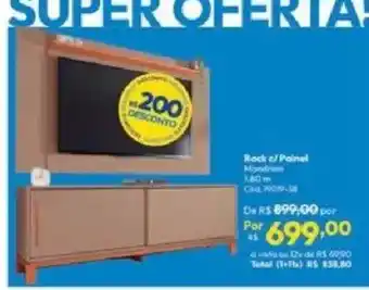 Rock c/ Painel